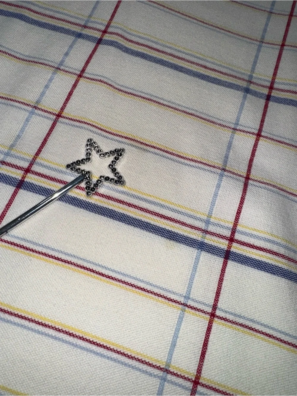 Polo Ralph Lauren Men’s Large Plaid Striped Polo Shirt USA 100% Cotton Vintage‎